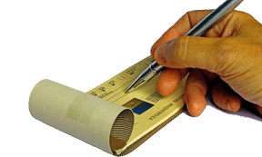 SVAE Payment Methods - Bank Check