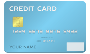 SVAE Payment Methods - Credit Card
